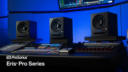 PreSonus Eris Pro 8 Powered 8inch 140W High-Definition Studio Monitor (Single)