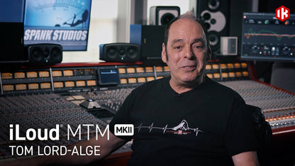 IK Multimedia iLoud MTM High Resolution Studio Monitor Pair