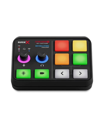 Rode Streamer X Audio Interface and Video Capture Card