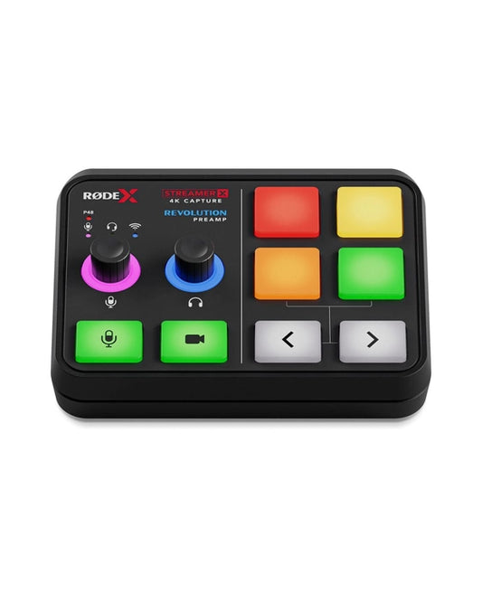 Rode Streamer X Audio Interface and Video Capture Card - Online Buy in Mumbai India