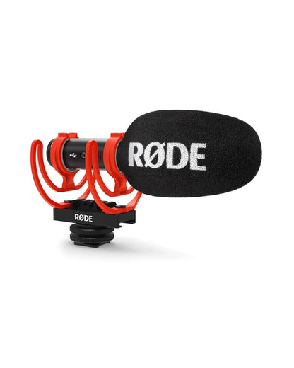 Rode VideoMic GO II Lightweight Directional Microphone