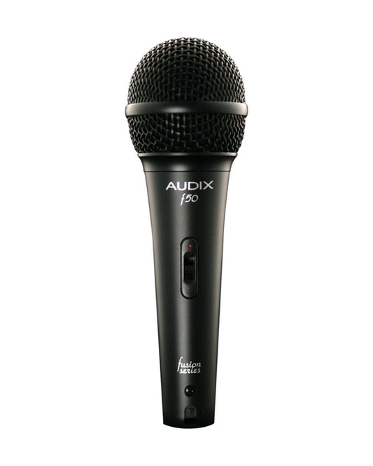 Audix f50S Handheld Cardioid Dynamic Microphone with On/Off Switch