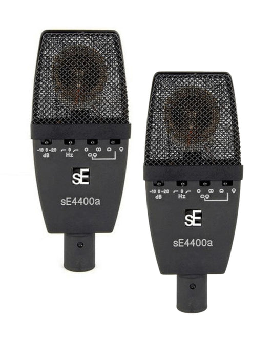 sE Electronics sE4400a Multipattern Condenser Microphone (Pair)