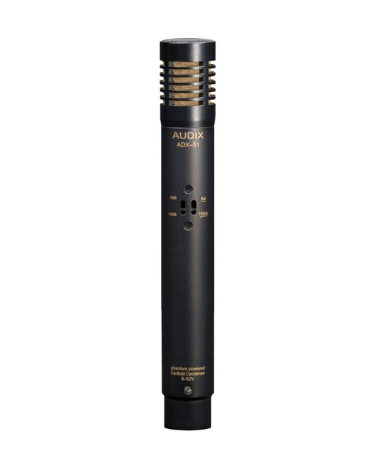 Audix ADX51 Pre-Polarized Condenser Instrument Microphone