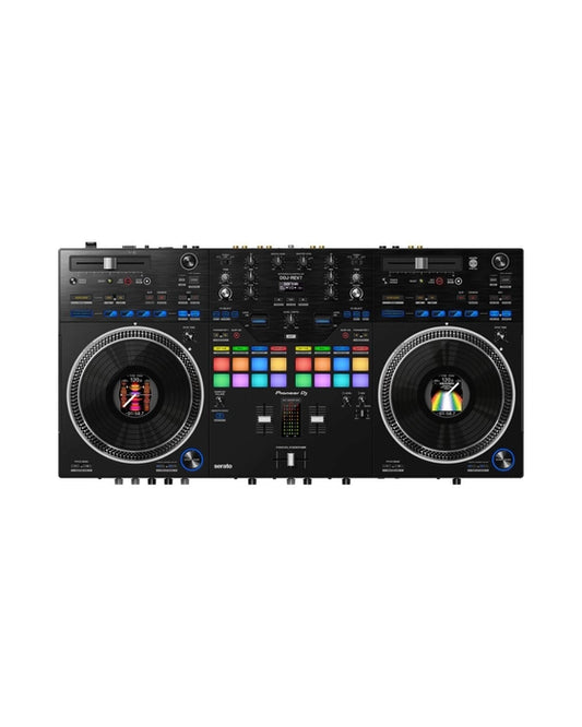 Pioneer DDJ-REV7 Scratch-style 2-Channel Professional DJ Controller For Serato DJ Pro