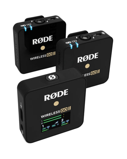 Rode Wireless GO II Dual Channel Wireless Microphone System