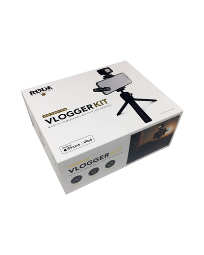 Rode Vlogger Kit iOS Filmmaking Kit for iOS Devices