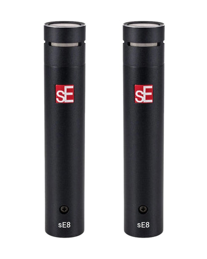 sE Electronics sE8 Small-Diaphragm Condenser Microphone (Pair)