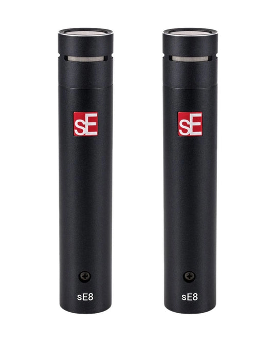 sE Electronics sE8 Small-Diaphragm Condenser Microphone (Pair)