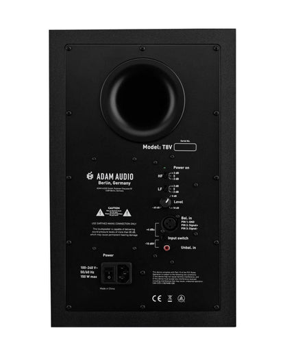 Adam Audio T8V Nearfield Monitor 2-Way Studio Monitor