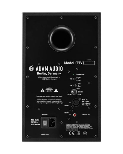 Adam Audio T7V Nearfield Monitor 2-Way Studio Monitor