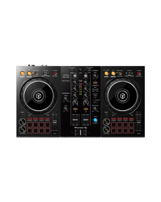 Pioneer DDJ-400 2-channel DJ Controller for Rekordbox DJ