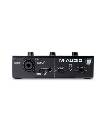 M-Audio M-Track Solo Desktop 2x2 USB Audio Interface