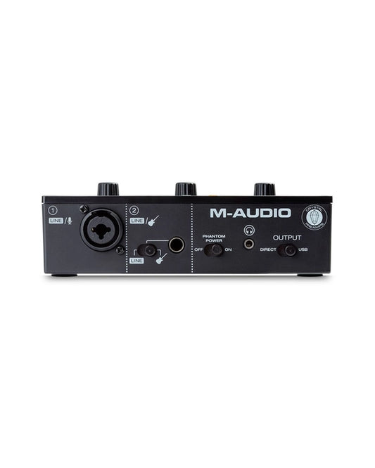M-Audio M-Track Solo Desktop 2x2 USB Audio Interface - Online Buy in Mumbai India