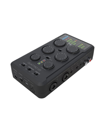 IK Multimedia iRig Pro Quattro I/O Portable 4x2 Audio Interface