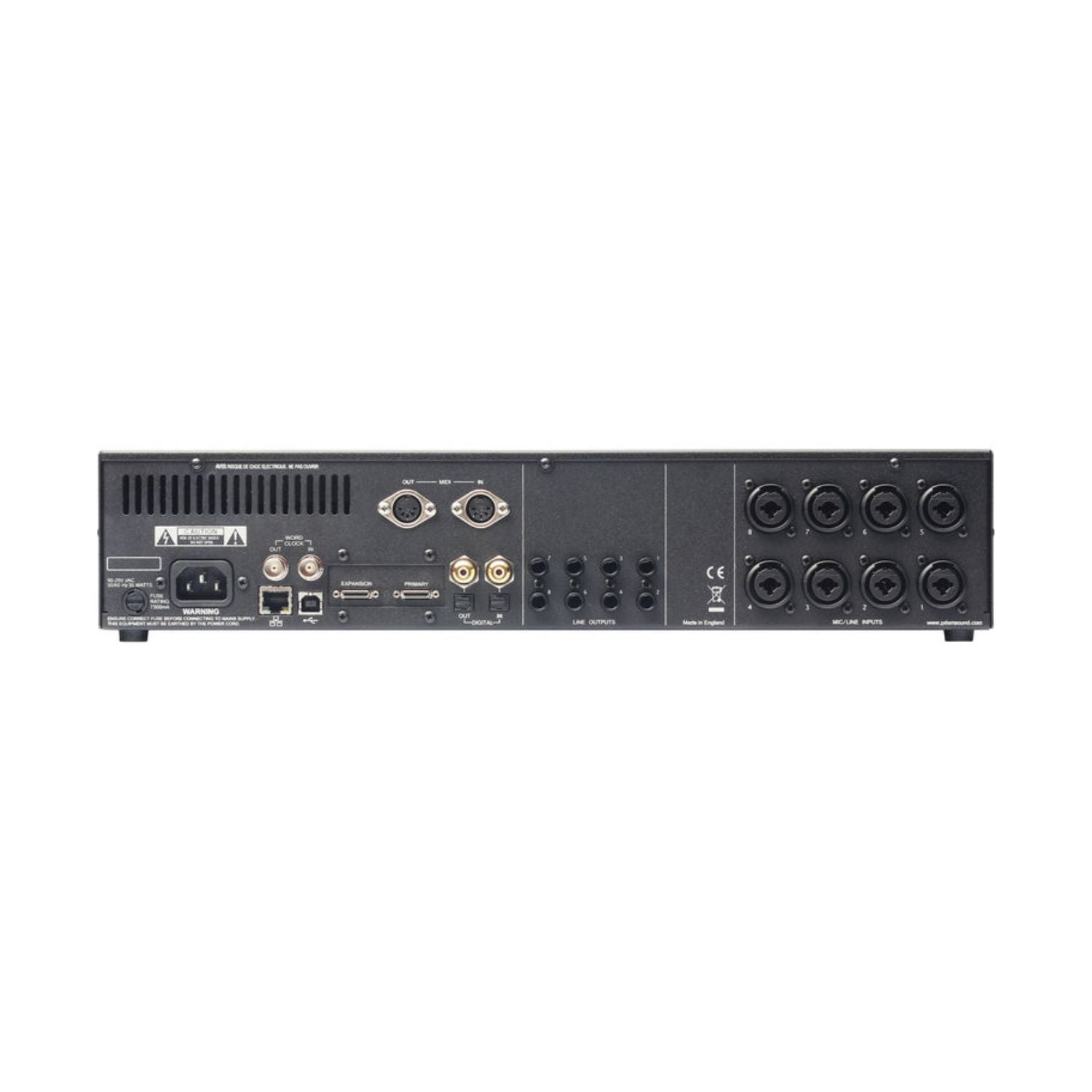 Prism Sound Atlas Professional USB Audio Interface with 8 Mic Preamps & Digital Expansion - Online Buy in Mumbai India
