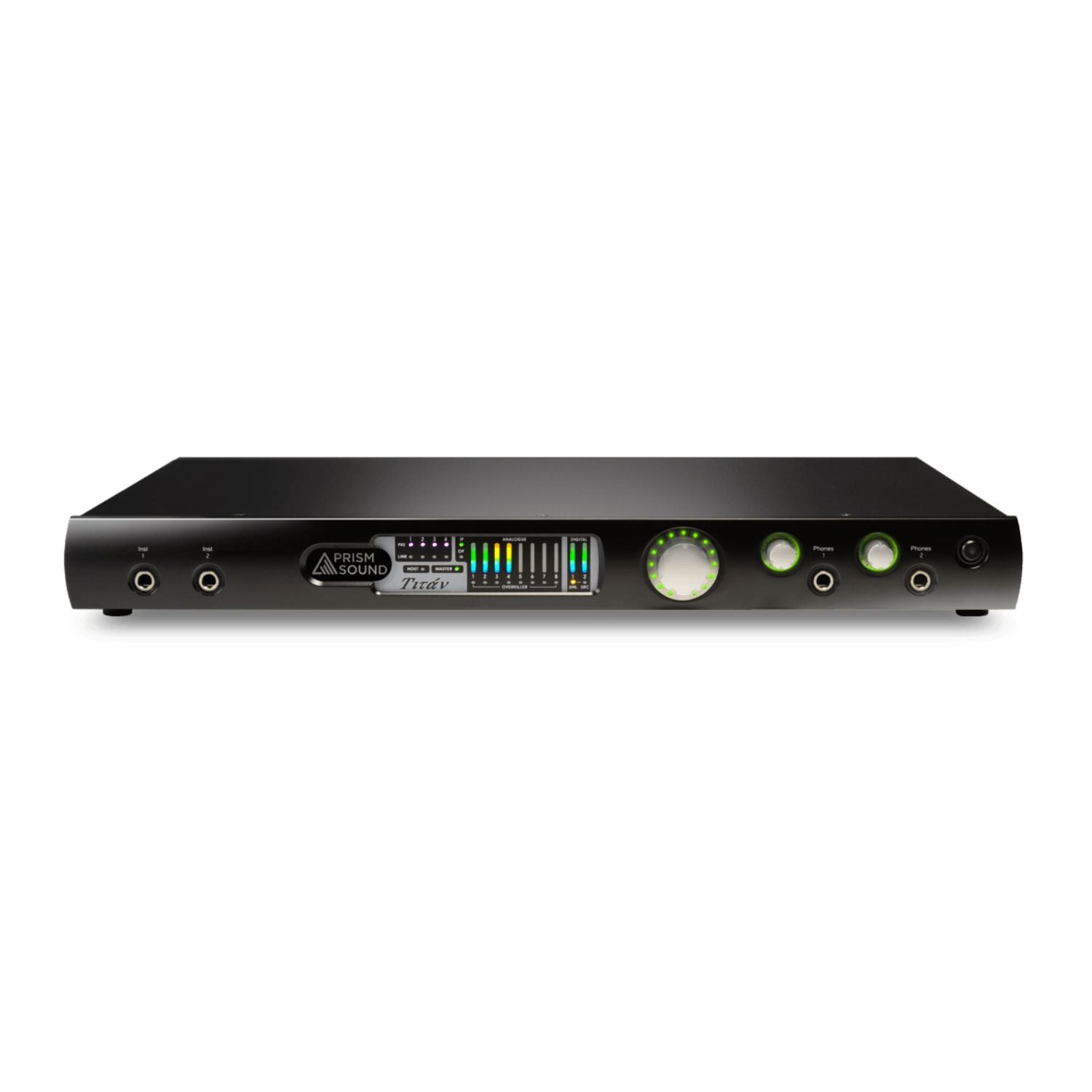Prism Sound Titan USB Multichannel Audio Interface with 4 Mic Preamps ...