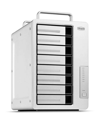 TerraMaster D8 Thunderbolt 3 Raid Hard Drive