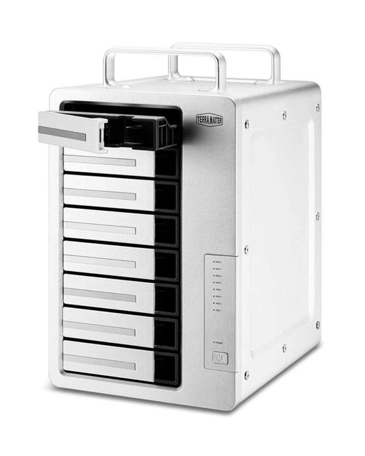 TerraMaster D8 Thunderbolt 3 Raid Hard Drive