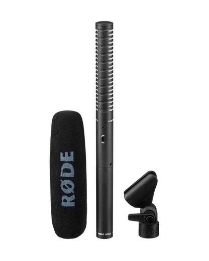 Rode NTG2 Dual-power Shotgun Microphone
