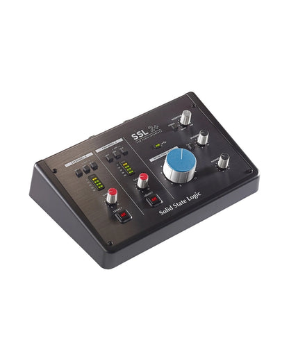 Solid State Logic SSL 2+ Desktop 2x4 USB Type-C Audio Interface