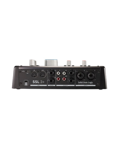 Solid State Logic SSL 2+ Desktop 2x4 USB Type-C Audio Interface
