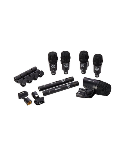 AKG Drum Set Session I High-Performance Drum Microphone Set