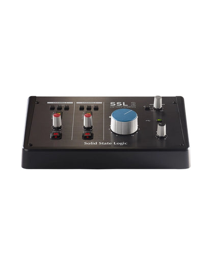 Solid State Logic SSL 2 Desktop 2x2 USB Type-C Audio Interface