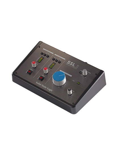 Solid State Logic SSL 2 Desktop 2x2 USB Type-C Audio Interface