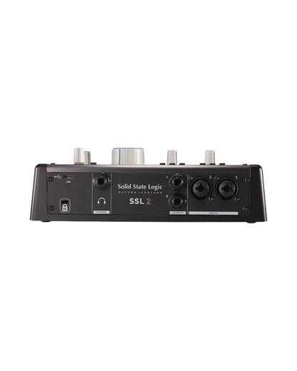 Solid State Logic SSL 2 Desktop 2x2 USB Type-C Audio Interface