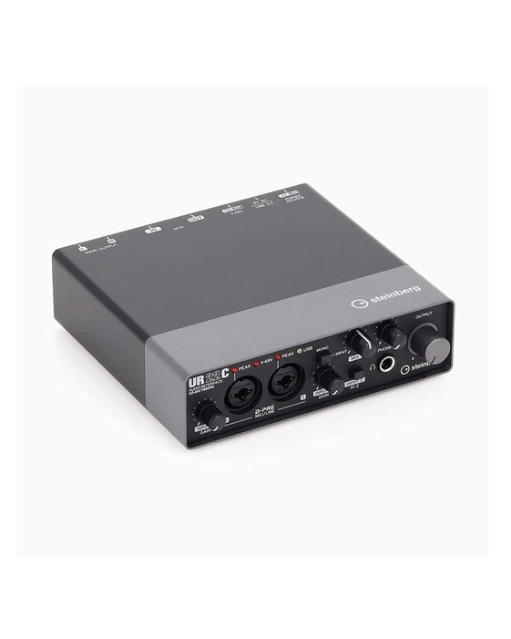 Steinberg UR22C 2x2 USB 3.0 Audio Interface – Buy Online at Pro