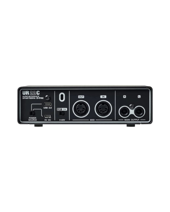 Steinberg UR22C 2x2 USB 3.0 Audio Interface – Buy Online at Pro