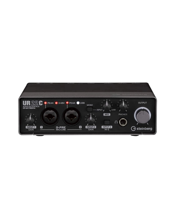 Steinberg UR22C 2x2 USB 3.0 Audio Interface – Buy Online at Pro