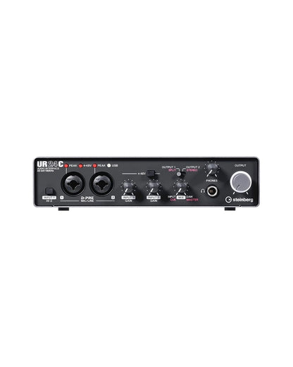Steinberg UR24C 2x4 USB 3.0 Audio Interface