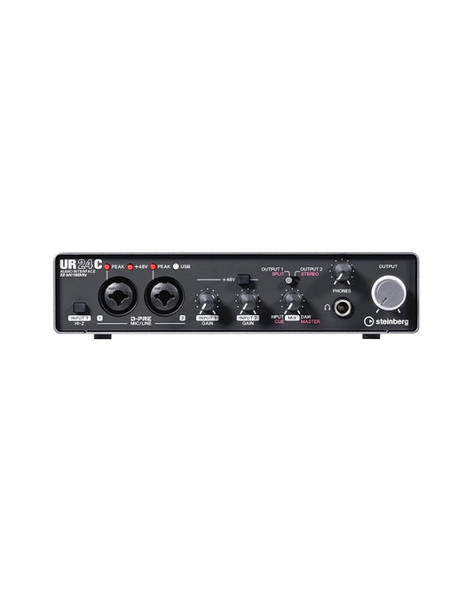 Steinberg UR24C 2x4 USB 3.0 Audio Interface - Online Buy in Mumbai India