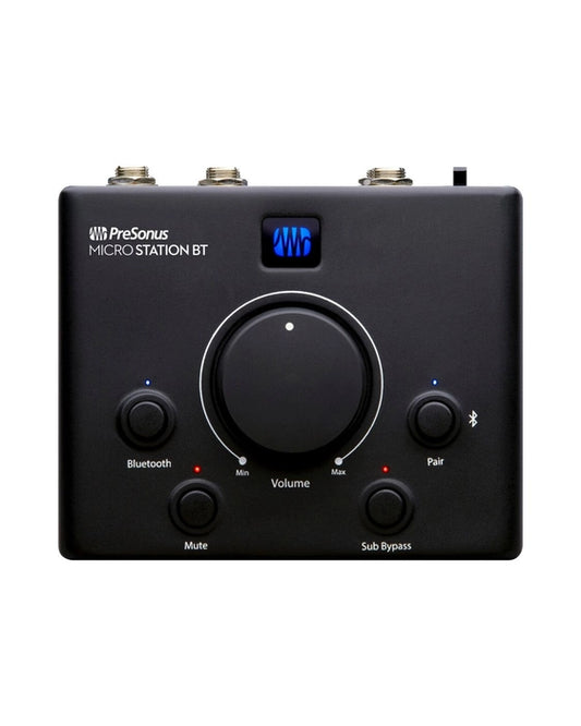 PreSonus MicroStation BT Monitor Controller