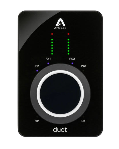 Apogee Duet 3 Ultracompact 2x4 USB-C Audio Interface