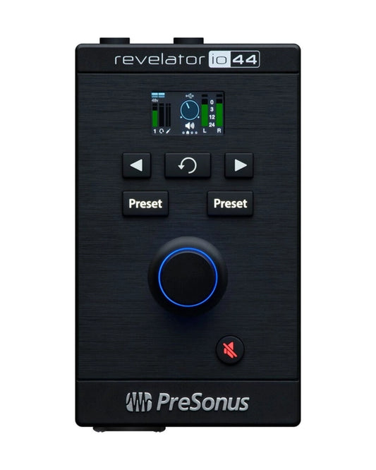 PreSonus Revelator io44 Ultracompact 4x2 USB Type-C Audio Interface