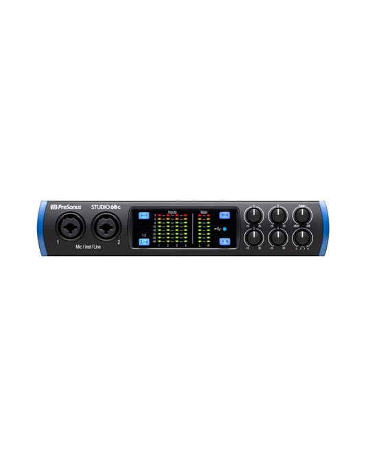 PreSonus Studio 68c Desktop 6x6 USB Type-C Audio Interface - Online Buy in Mumbai India