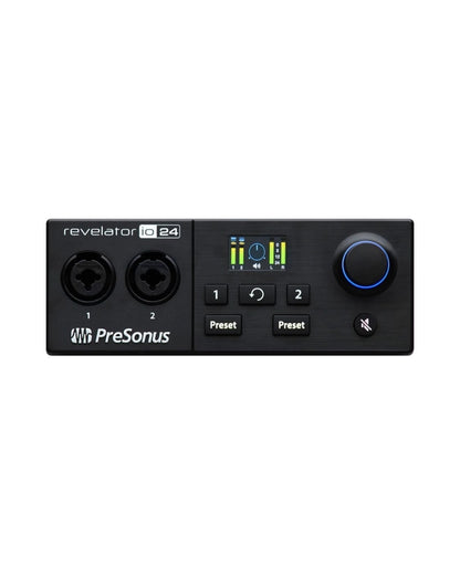 PreSonus Revelator io24 USB Type-C Audio Interface