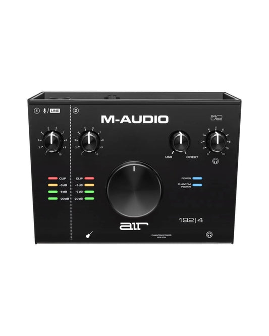 M-Audio AIR 192 x 4 Desktop 2x2 USB Type-C Audio Interface - Online Buy in Mumbai India