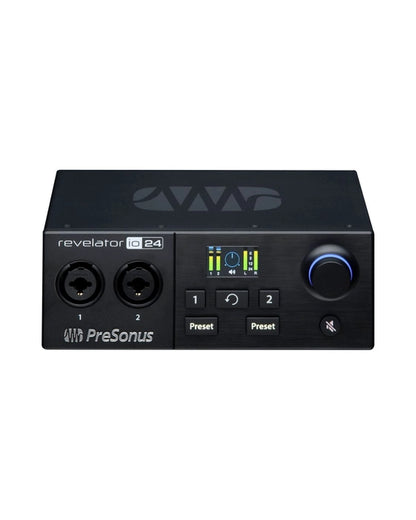 PreSonus Revelator io24 USB Type-C Audio Interface