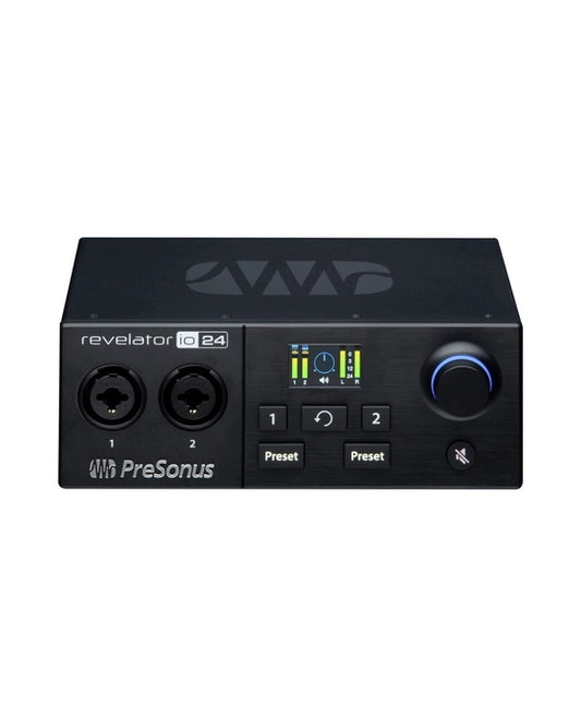 PreSonus Revelator io24 USB Type-C Audio Interface