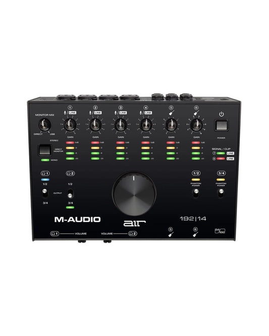 M-Audio AIR 192x14 Desktop 8x4 USB Type-C Audio Interface - Online Buy in Mumbai India