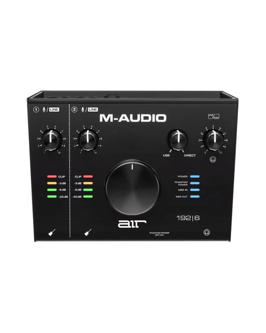M-Audio AIR 192x6 Desktop 2x2 USB Type-C Audio Interface - Online Buy in Mumbai India