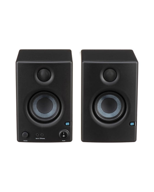 PreSonus Eris E3.5 3.5" 2-Way 25W Nearfield Monitors (Pair)