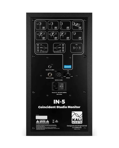 Kali Audio IN-5 3-Way Studio Monitors (Pair)