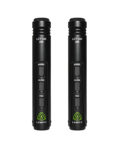Lewitt LCT 140 AIR Condenser Microphone (Pair)