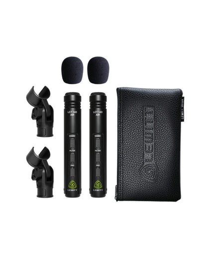 Lewitt LCT 140 AIR Condenser Microphone (Pair)